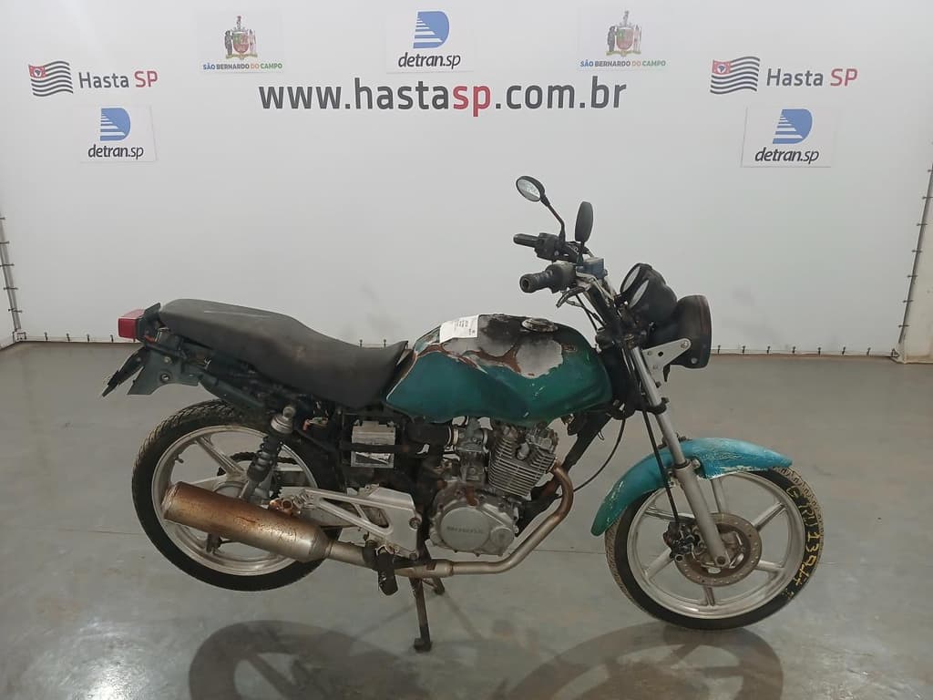 Honda CBX 200 Strada 1999, verde