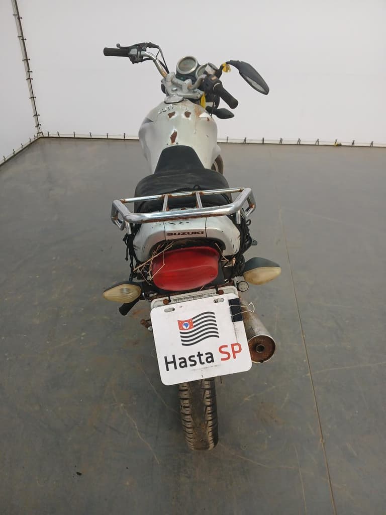 JTA Suzuki En125 YES 2007 — foto 4