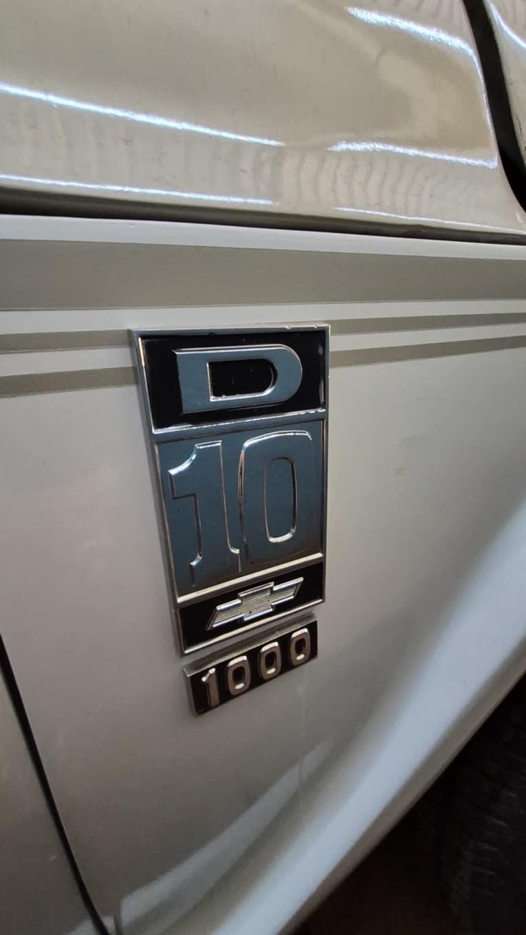 Chevrolet D10 1000 1984 — foto 12