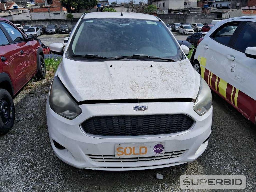 Ford KA SE 1.5 HA B 2017 — foto 11