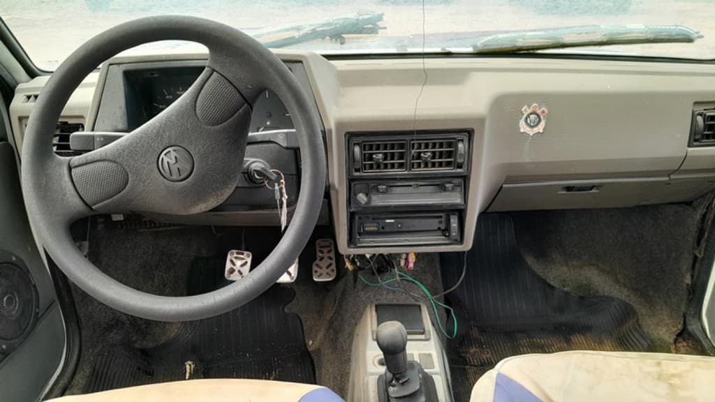 Volkswagen GOL 1000 1994 — foto 6