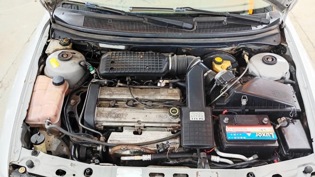 Ford Mondeo CLX 1995 — foto 6