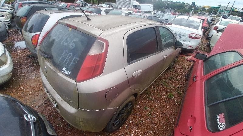 Fiat Punto ELX 1.4 2009 — foto 4