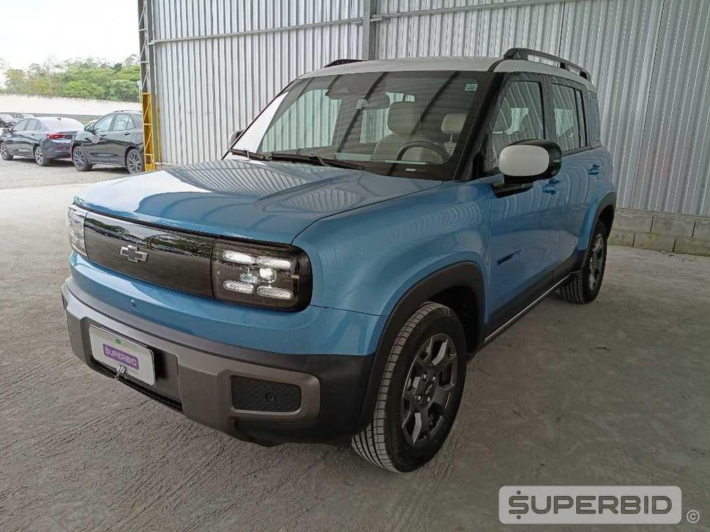 Chevrolet Spark EUV Activ (chassi Remarcado), 2025 — foto 30
