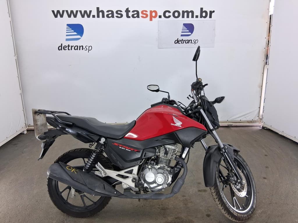 Honda CG 160 Start 2025 — foto 1
