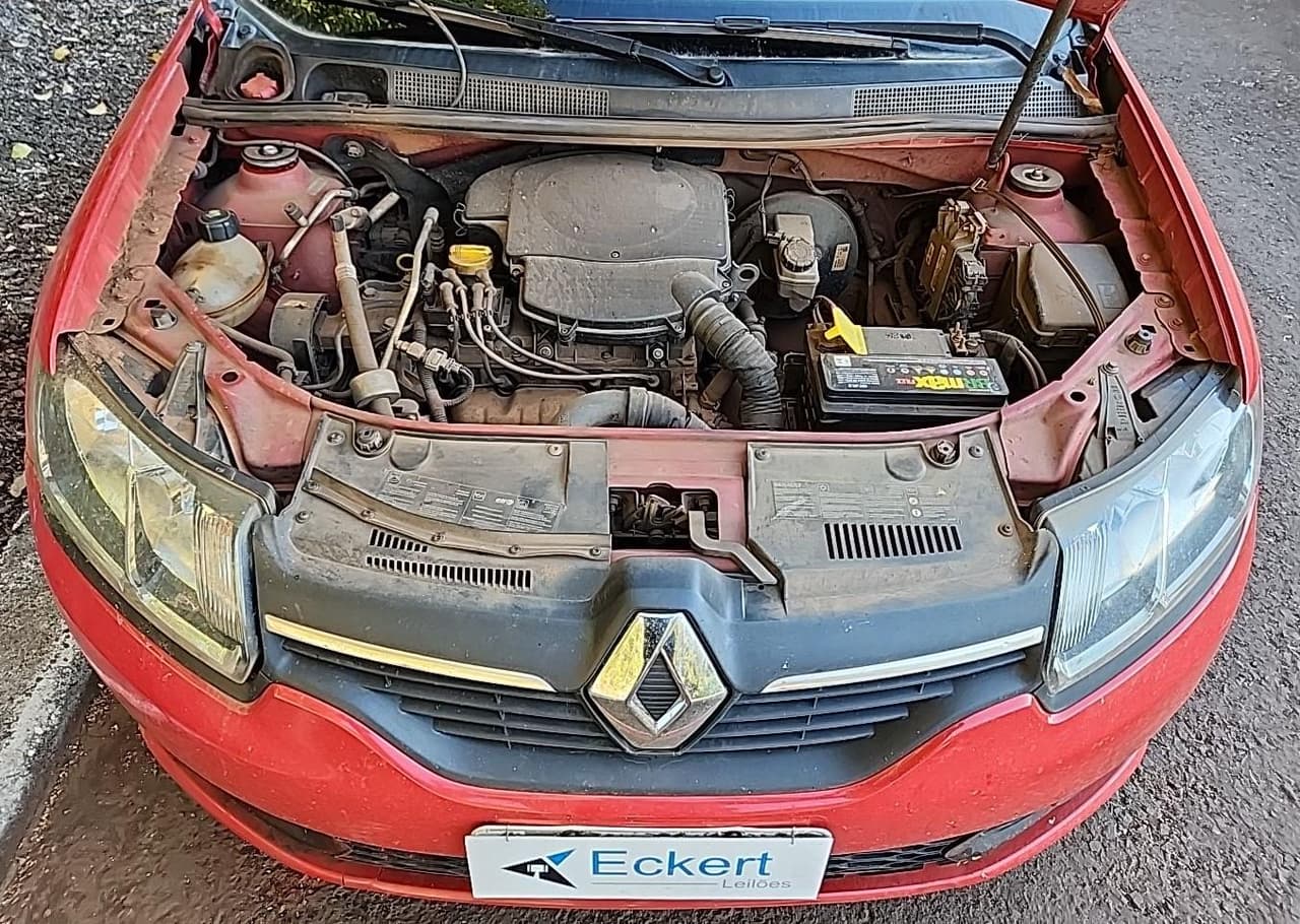 Renault Sandero Expr 16 2016 — foto 2