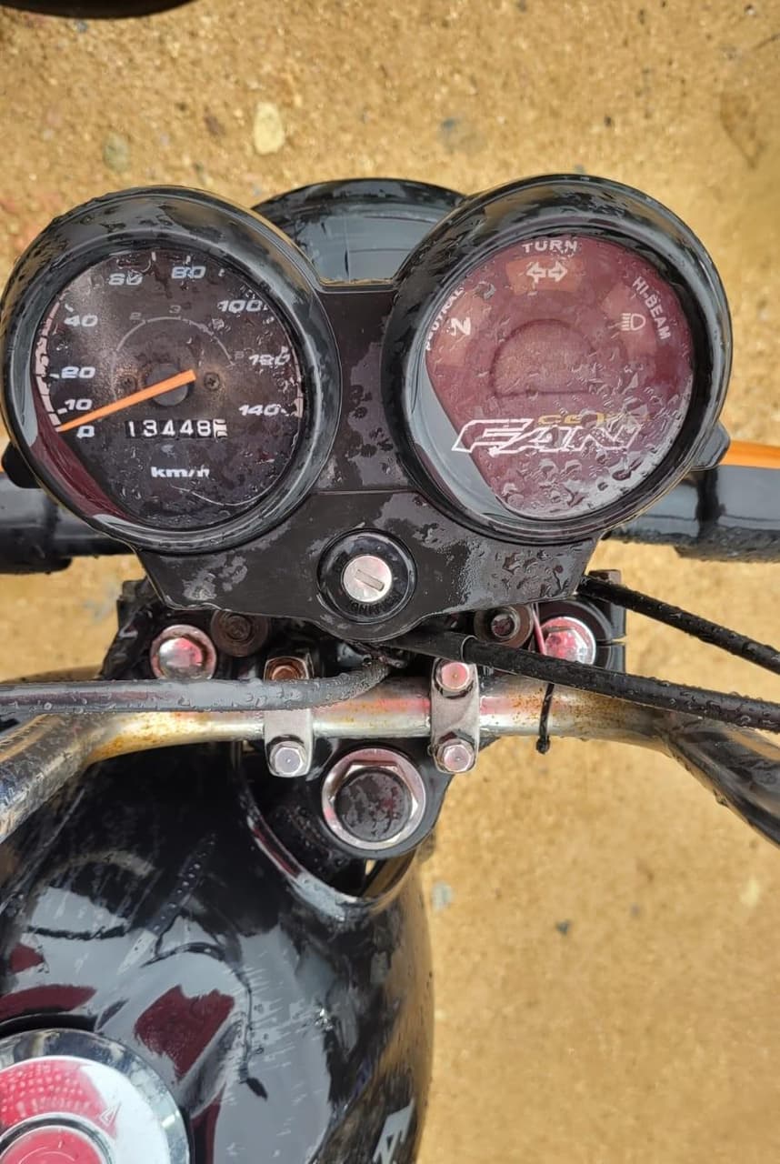 Honda Honda/cg 125 FAN 2008 — foto 5