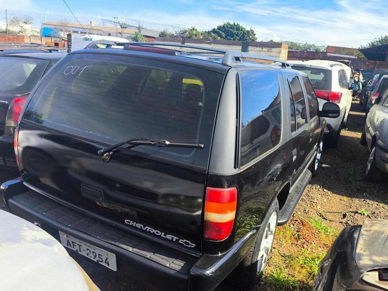 Chevrolet Blazer Dlx, 1995 — foto 6