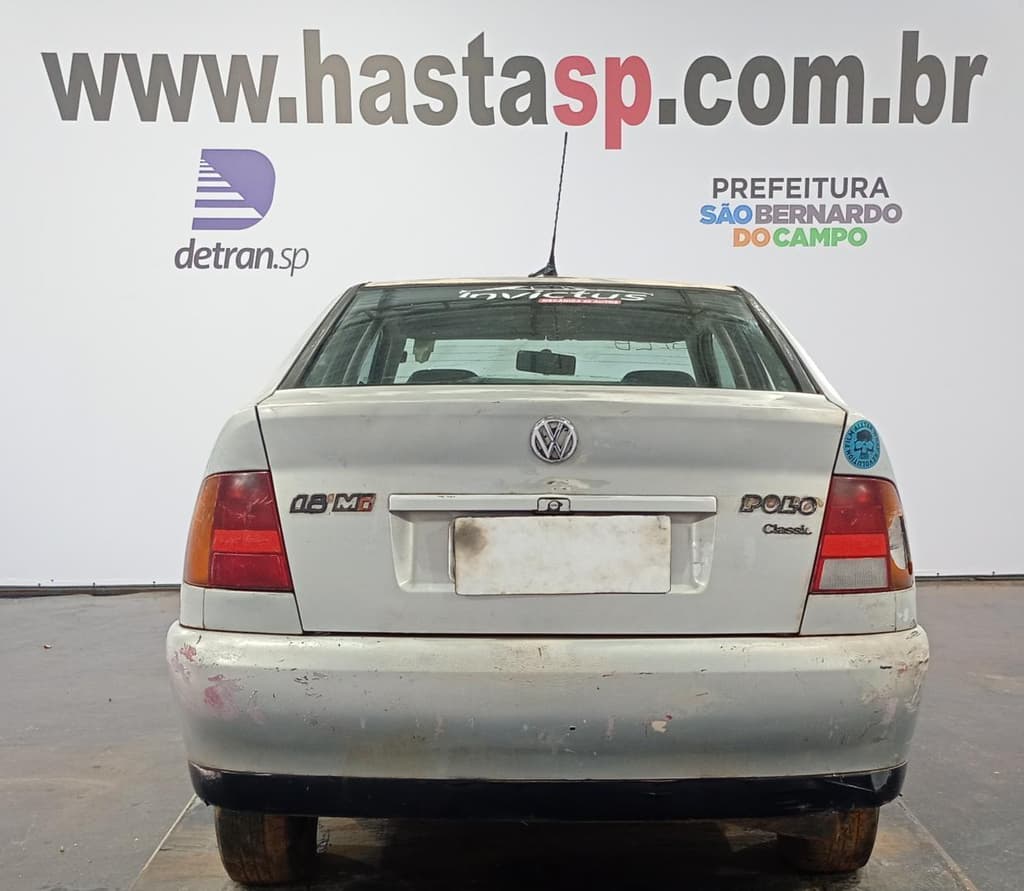 Volkswagen Polo Clas. 1.8 MI 1997 — foto 4