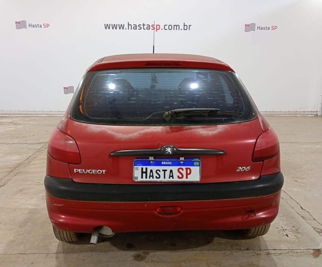Peugeot Peugeot 206 Soleil 2000 — foto 3