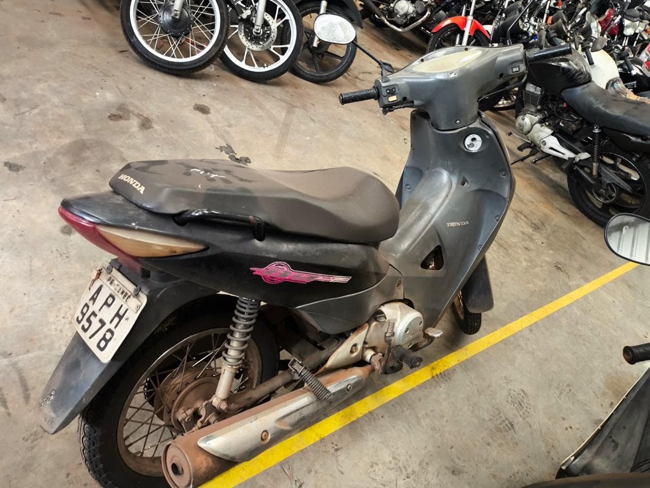 Honda BIZ 125 KS, 2007 — foto 2