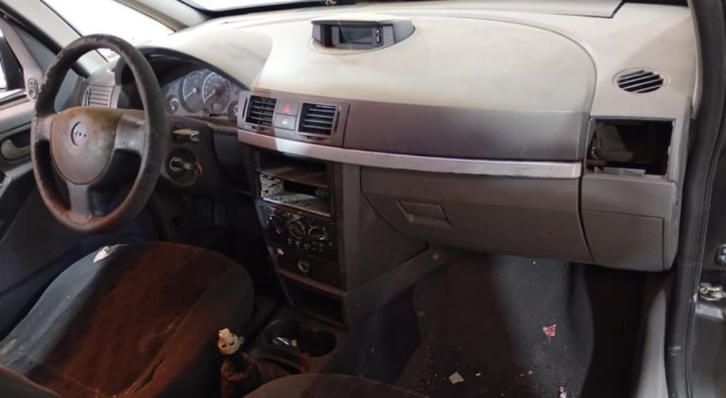 Chevrolet Meriva Maxx 2008 — foto 3