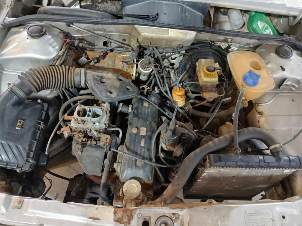 Volkswagen GOL 1000 1994 — foto 6
