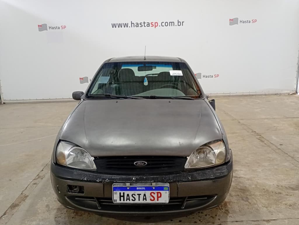 Ford Fiesta GL 2001 — foto 3
