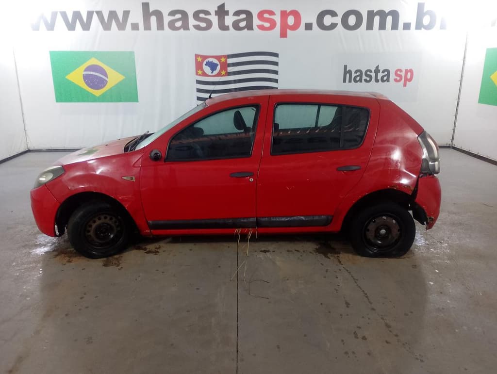 Renault Sandero Aut1016v 2009 — foto 2