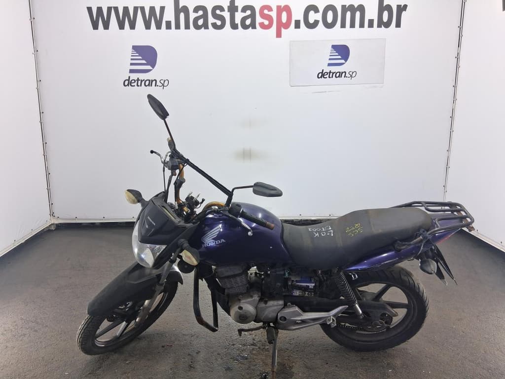 Honda CG 125 FAN ES 2011 — foto 2