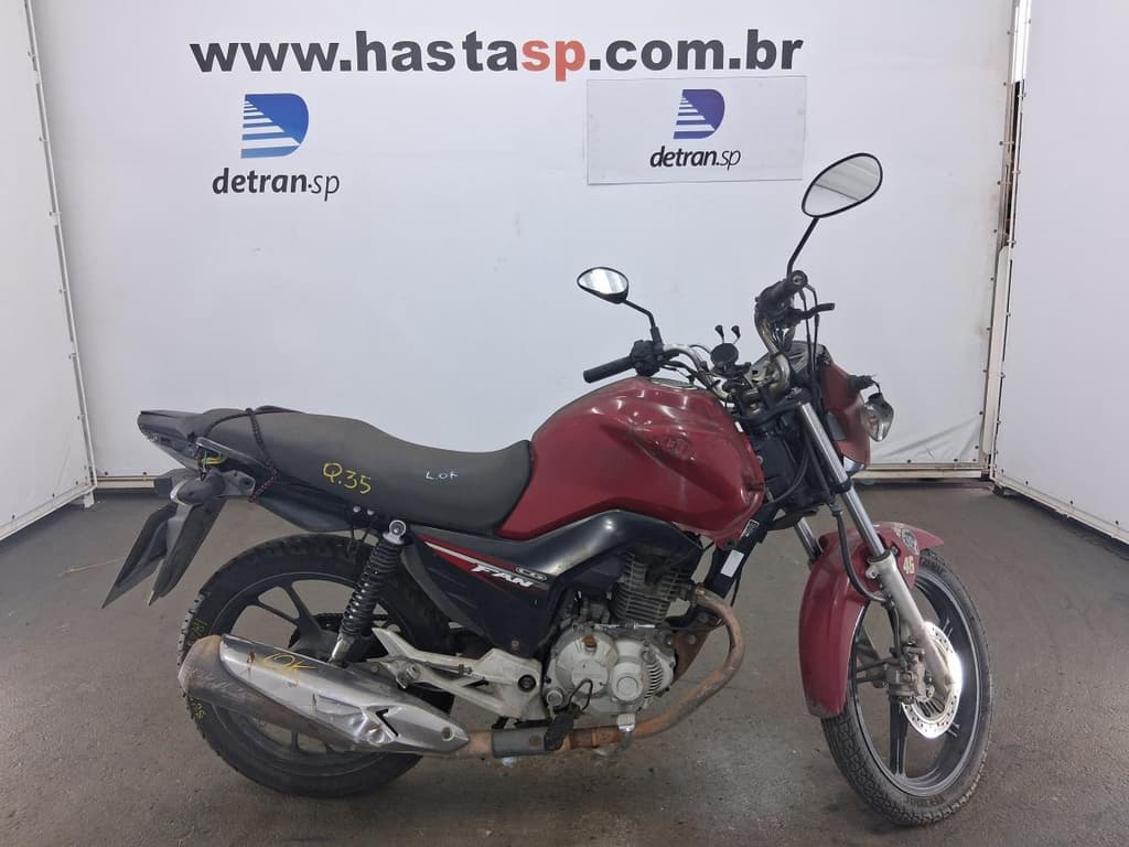 Honda CG 160 FAN Esdi 2017 — foto 1