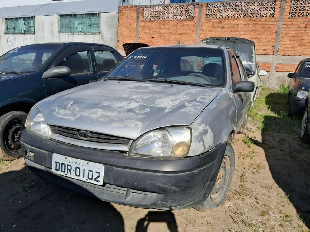 Ford Ford/fiesta GL 2001 — foto 10