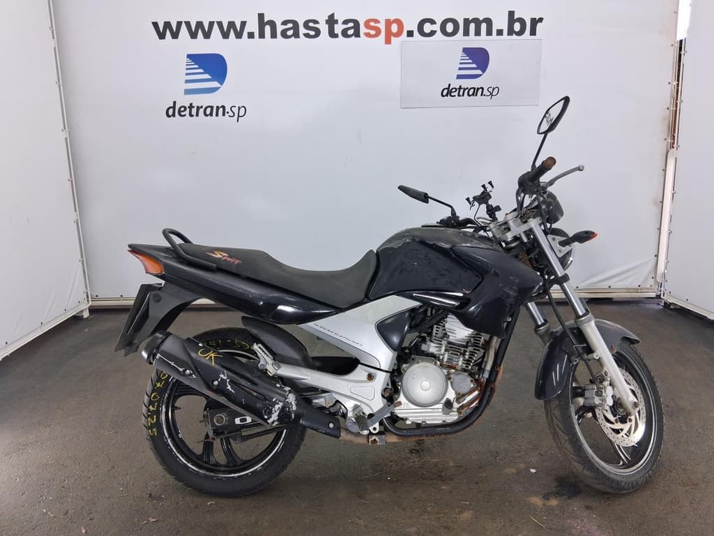 Yamaha Fazer Ys250 2010, preta