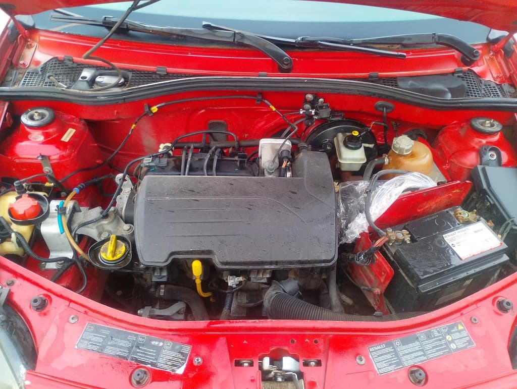 Renault Sandero Aut1016v 2009 — foto 6