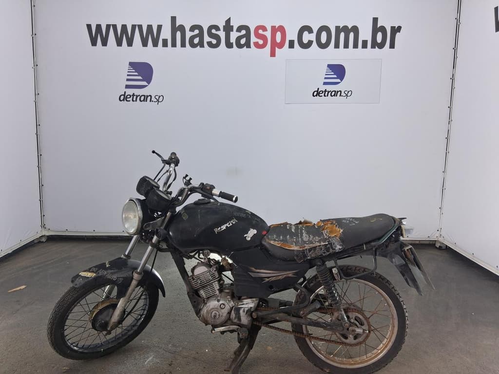 Yamaha YBR 125k 2007 — foto 2