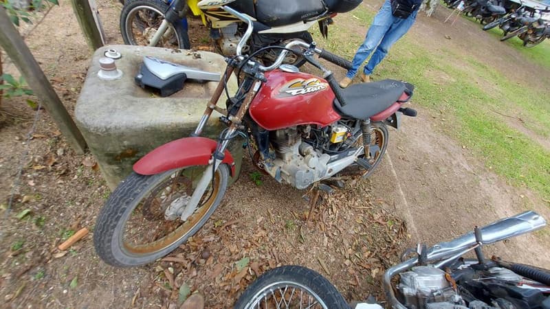 Honda Honda/cg 125 Titan ES 2002 — foto 5