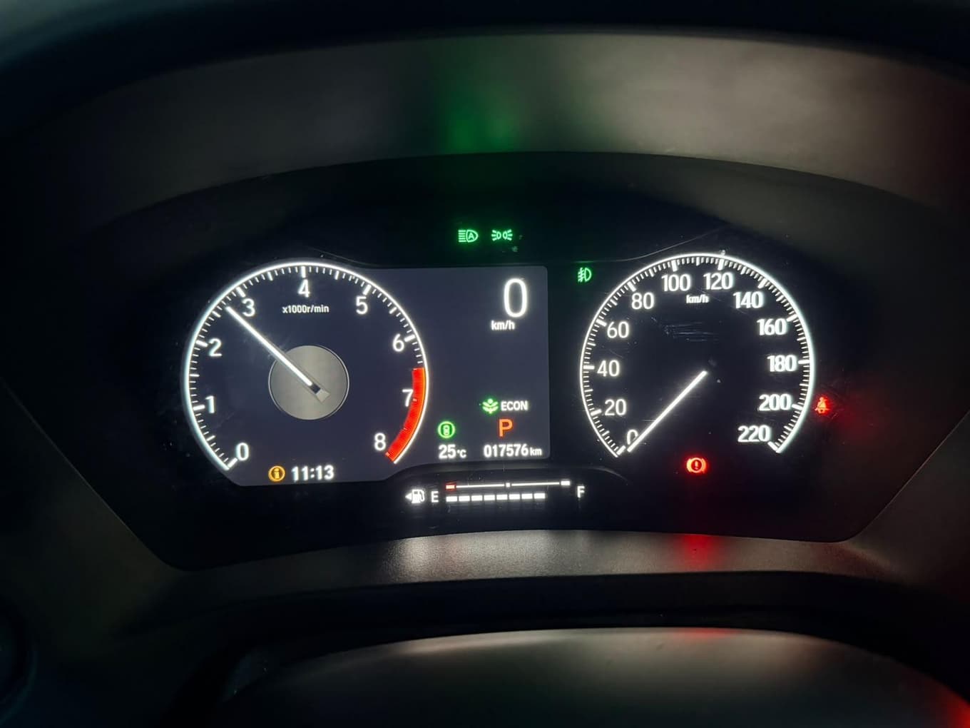 Honda Hr-v Touring 2026 — foto 51