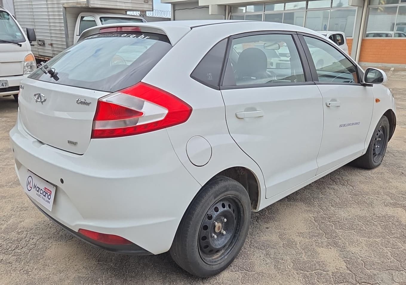Chery Celer Hatch 1.5 Flex de 2017 — foto 3