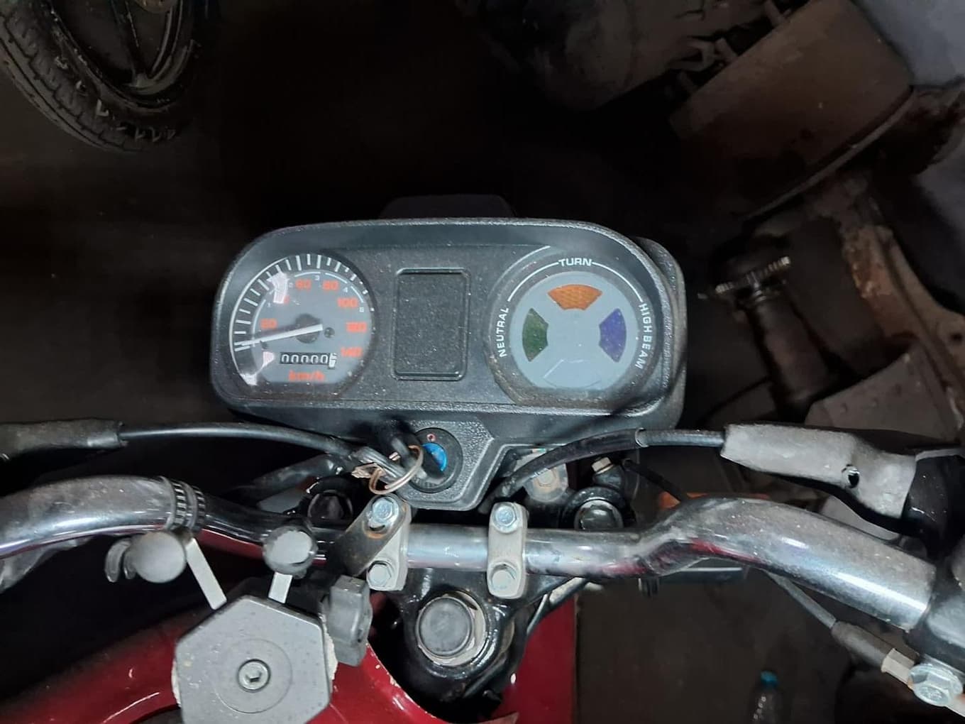 Honda Honda/cg 125 Titan 1998 — foto 5