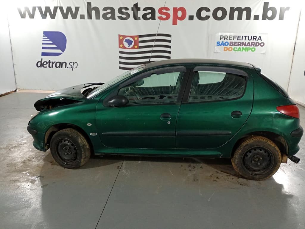 Peugeot 206 Selection 2002 — foto 3