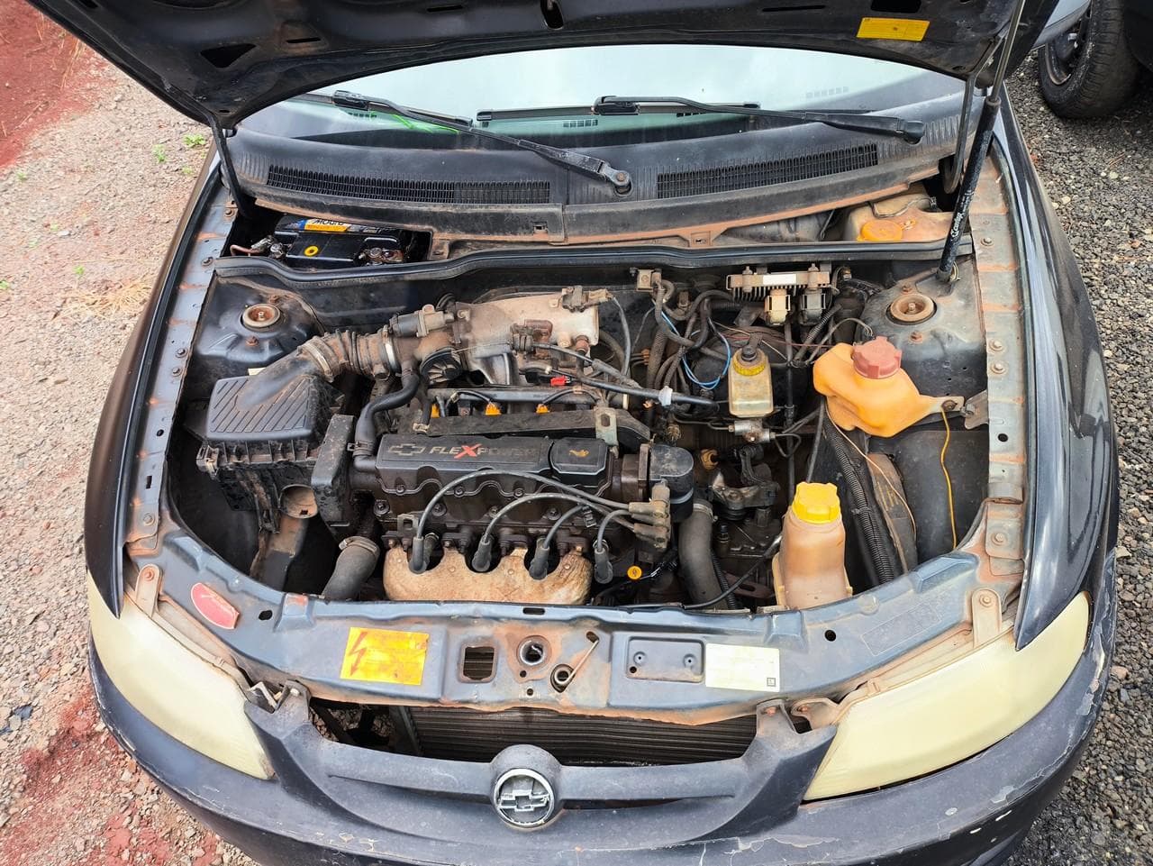 Chevrolet Celta 2P Life, 2006 — foto 2