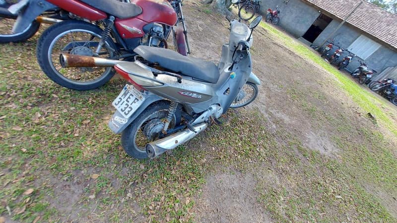 Honda Honda/biz 125 ES 2008 — foto 2