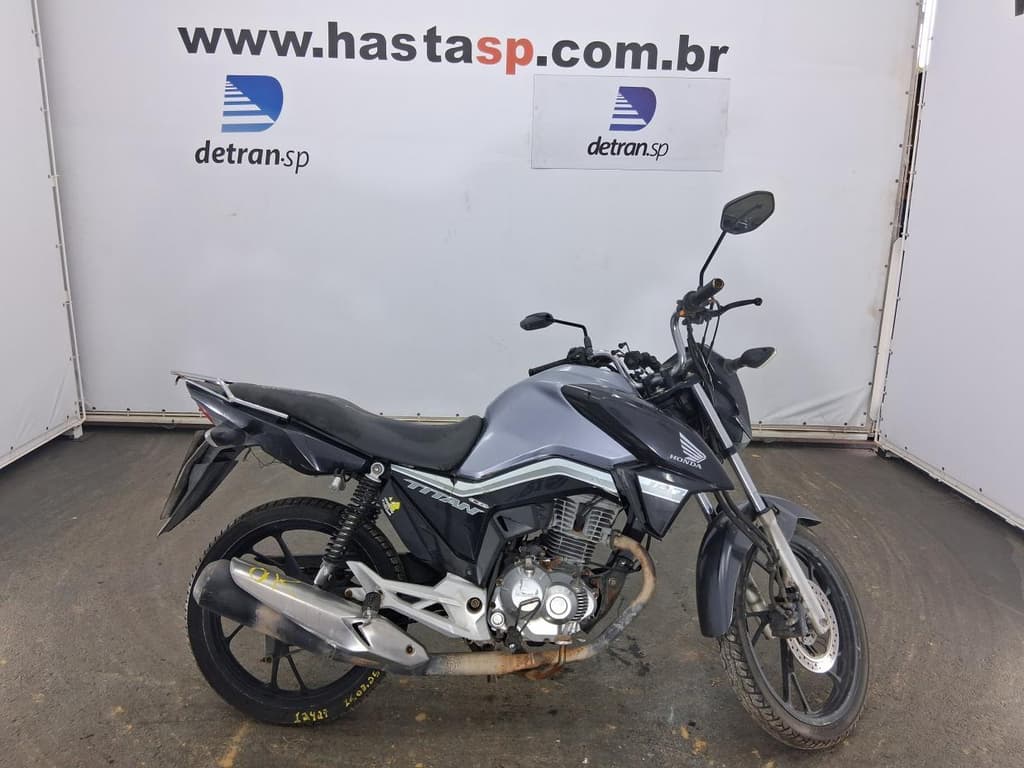 Honda CG 160 FAN 2019 — foto 1