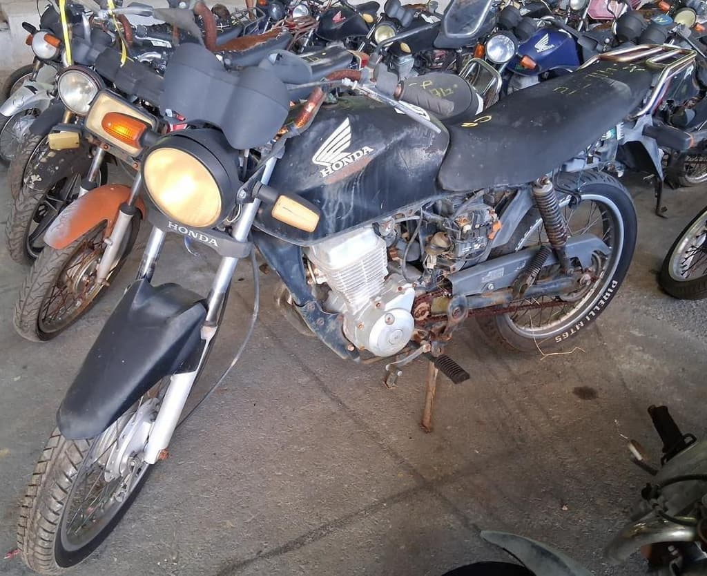 Honda CG 150 2006 — foto 2