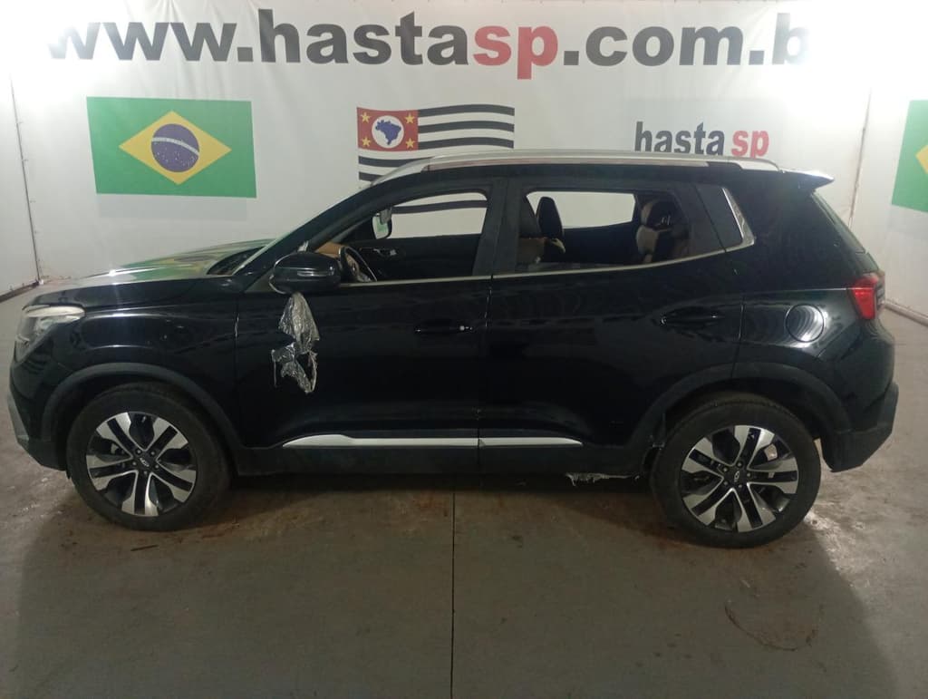Chery Tiggo 5X TXS 2020, preta