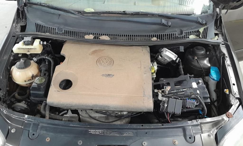 Volkswagen Spacefox Comfort 2008 — foto 6