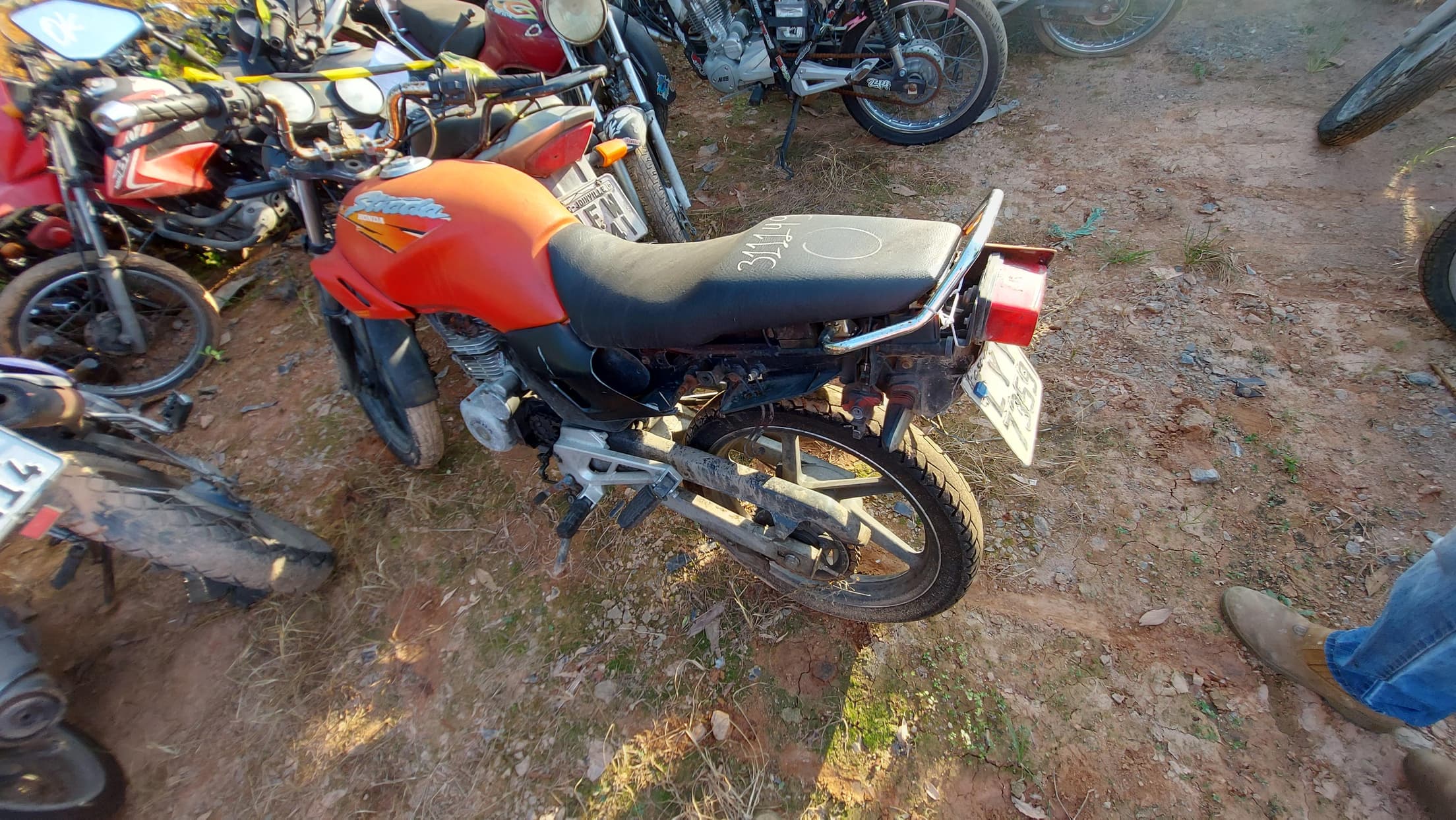 Honda Honda/cbx 200 Strada 1997 — foto 6