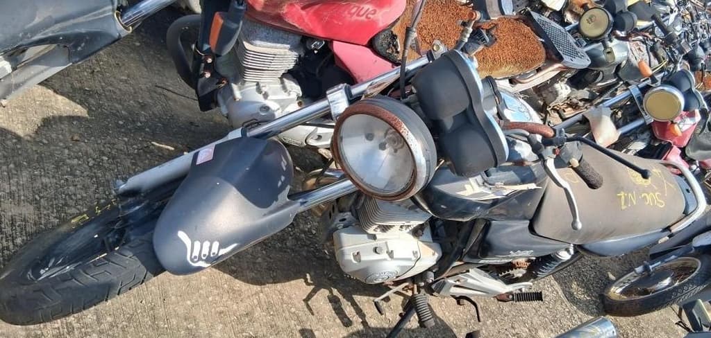 Suzuki En125 YES 2008