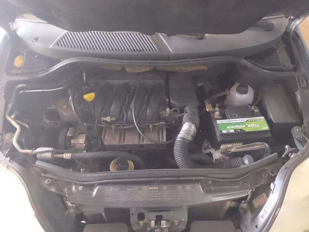 Renault Scenic RXE 2.0 2003 — foto 7