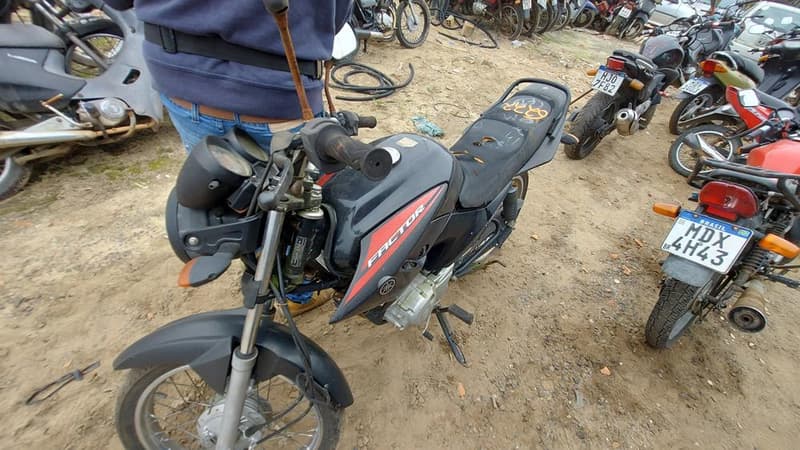 Yamaha Yamaha/ybr 125 Factor K1 2016 — foto 4