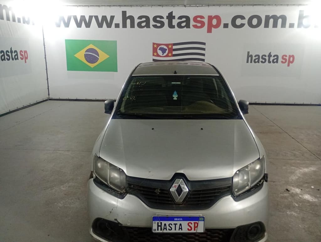 Renault Sandero Auth 10 2017 — foto 3
