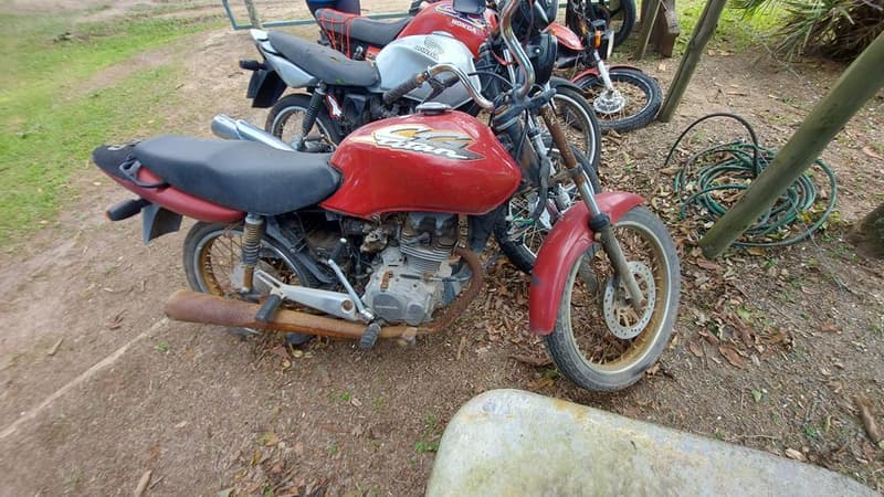 Honda Honda/cg 125 Titan ES 2002 — foto 9