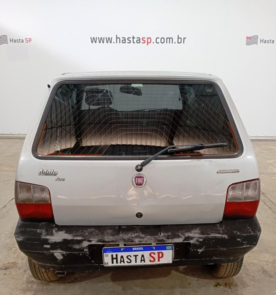 Fiat UNO Mille Economy 2009 — foto 4