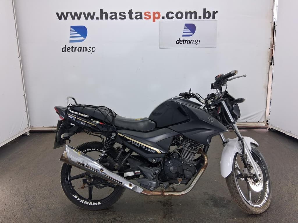 Yamaha Ybr150 Factor ED 2024, preta