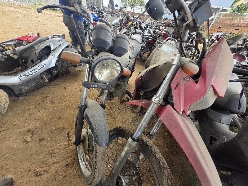 Honda CG 125 Titan KS 2002 — foto 1