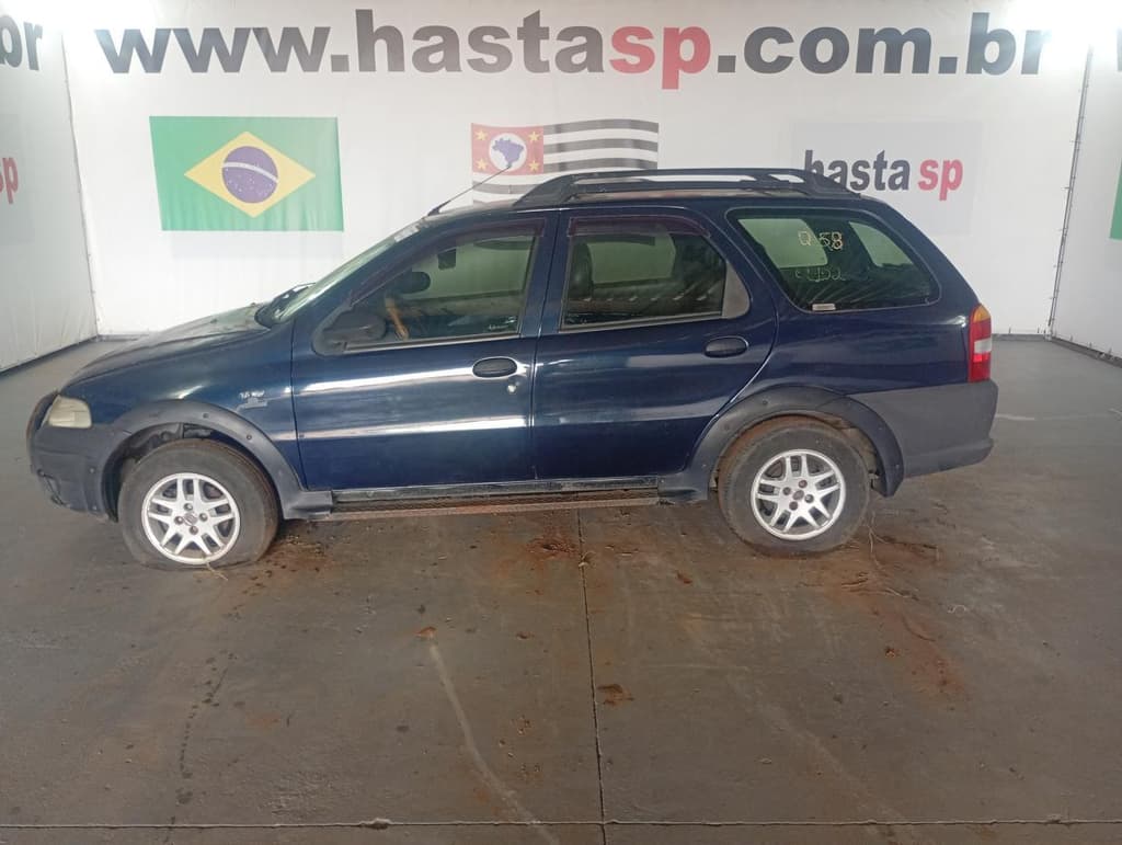 Fiat Palio WK Adventure 2002 — foto 1