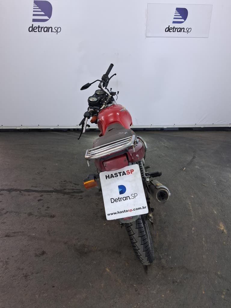 Honda CBX 200 Strada 1995 — foto 4