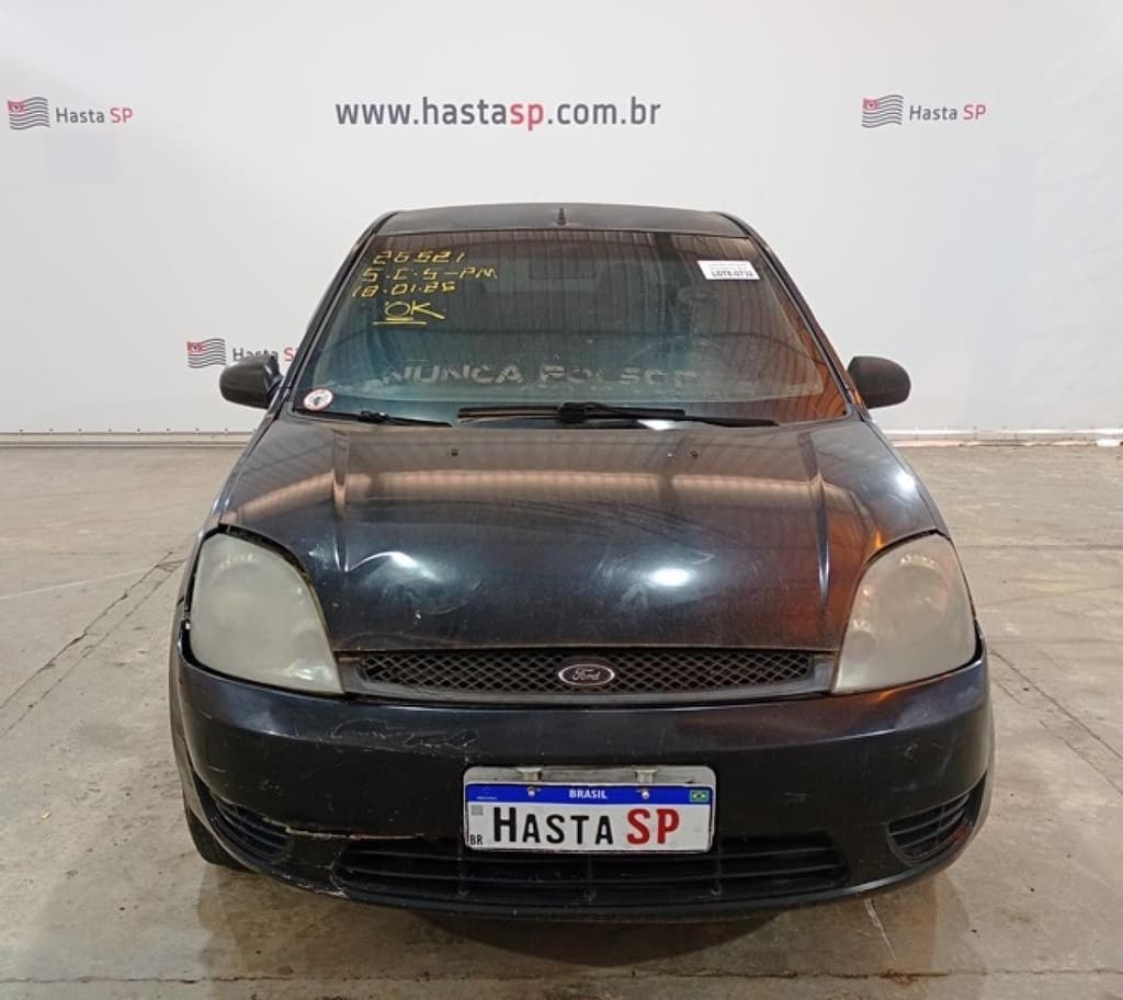Ford Fiesta Sedan Flex 2007 — foto 2