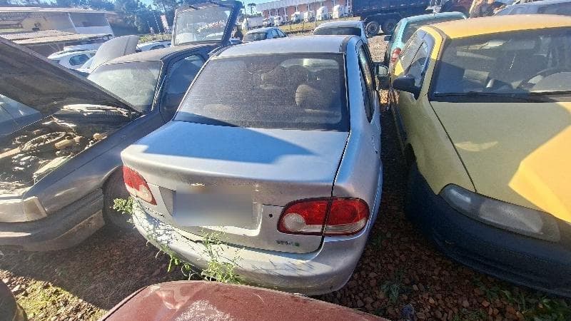 Chevrolet Classic LS 2010 — foto 8