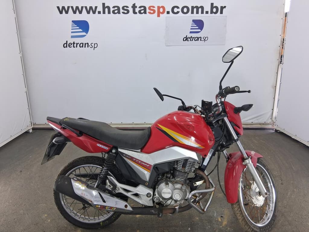 Honda CG 160 FAN Esdi 2017 — foto 1